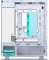 Phanteks Evolv X2 Matrix, weiß, Glasfenster Vorschaubild