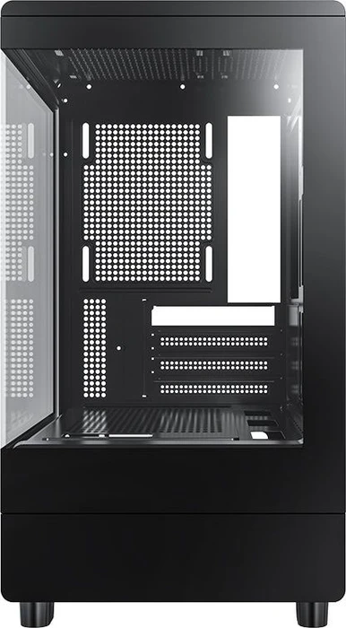 DarkFlash DB330M Black, inkl. 3x Lüfter, V2, Glasfenster