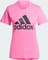 adidas Loungewear Essentials Logo T-Shirt kurzarm pulse magenta/black (Damen) Vorschaubild