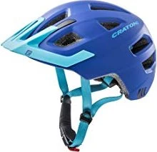 Cratoni Maxster Pro Kinderhelm blau matt