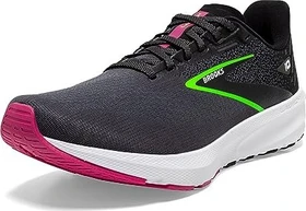 Brooks Launch 10 black/blackened pearl/green (Damen)