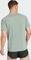 adidas Own The Run 3-Streifen Laufshirt kurzarm silver green (Herren) Vorschaubild