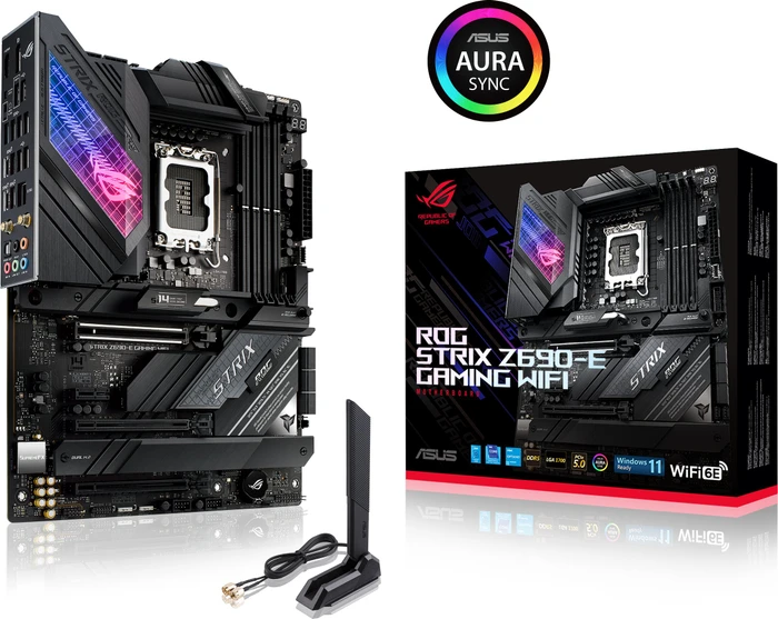 ASUS ROG Strix Z690-E Gaming WIFI (Intel 1700)