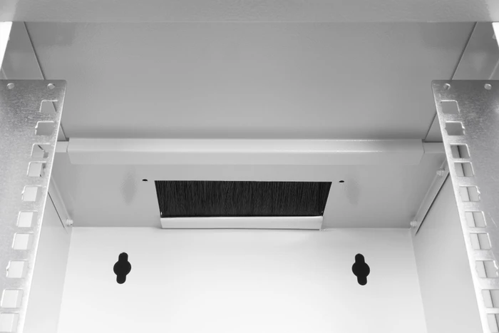 Digitus Professional SoHo Pro Line 10" Wandgehäuse 6HE, unmontiert, Sicherheitsglastür, IP20, RAL 7035, 300mm tief