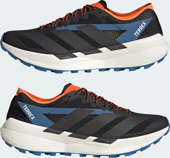 adidas Terrex Agravic Speed 2 core black/carbon/ray blue (Herren)