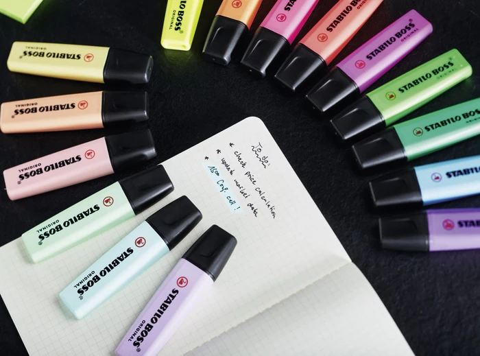 STABILO Boss Original Pastel seidengrau