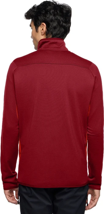 Vaude Monviso Fleece II Jacke carmine/glowing red (Herren)