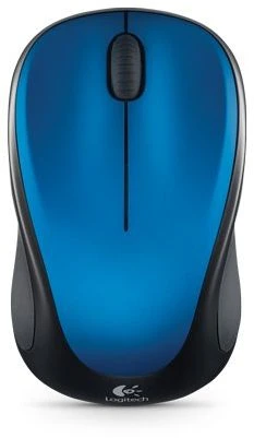 Logitech M235 Wireless Mouse Steel Blue, USB