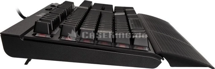 Corsair Gaming K68 RGB, LEDs RGB, MX RGB RED, USB, DE