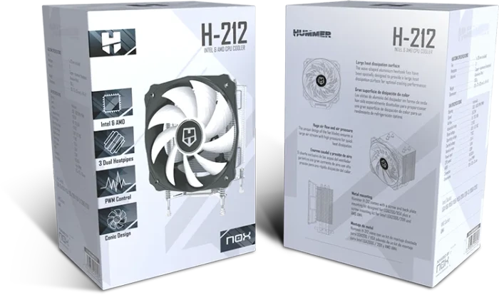 Nox Xtreme H-212