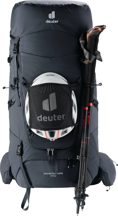 Deuter Aircontact Core 70+10 schwarz/nightblue