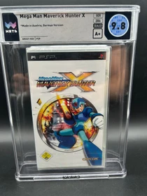 Megaman Maverick Hunter X (PSP)