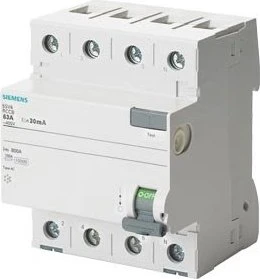 Siemens SENTRON FI-Schutzschalter