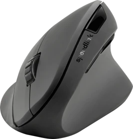 Speedlink Piavo Wireless Vertical Mouse schwarz, gummiert, USB (SL-630019-RRBK)