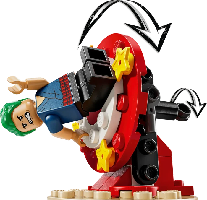 LEGO One Piece - Zirkuszelt von Buggy dem Clown