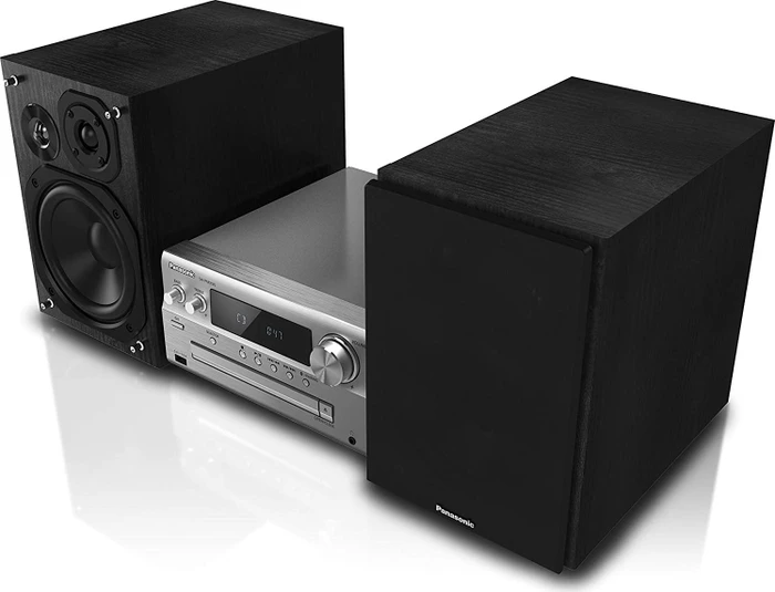 Panasonic SC-PMX90 silber/schwarz