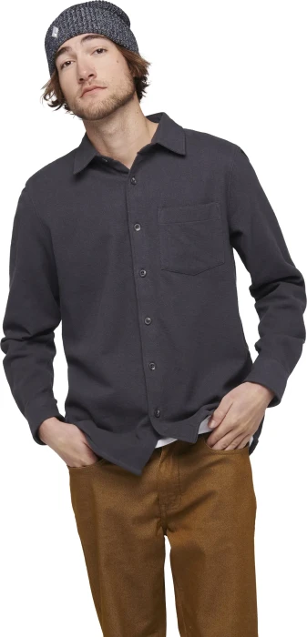 Black Diamond Project Flannel Hemd langarm steel grey (Herren)