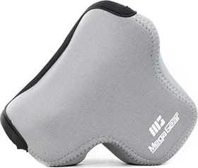 MegaGear Neoprentasche für Olympus PEN E-PL9, E-PL8 grau