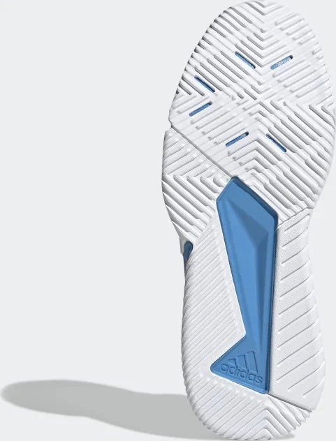 adidas Court Team Bounce cloud white/core black/pulse blue (Herren)