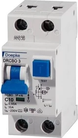 Doepke FI-/LS-Kombinationen DRCBO 3 C10/0,03/1N-A