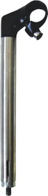 Ergotec Cat Tube 230mm 25.4mm/1 1/8" +30° Vorbau 35mm schwarz/silber