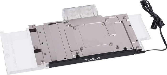 Alphacool Eisblock GPX-N Acryl Light NVIDIA RTX 2080 M02 mit Backplate