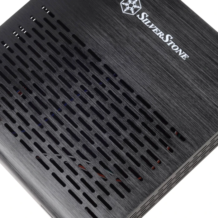 SilverStone Petit PT13, schwarz, Mini-ITX