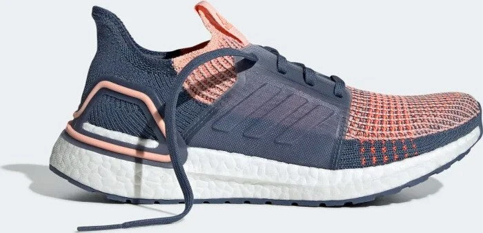 adidas Ultraboost 19 glow pink/tech ink/solar orange (Damen)