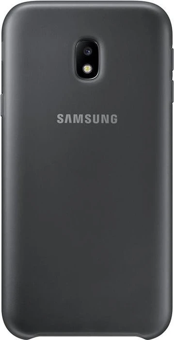 Samsung Dual Layer Cover für Galaxy J3 (2017) schwarz