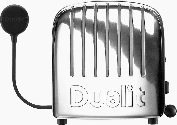 Dualit Combi 2+1 Classic Toaster silber