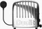 Dualit Combi 2+1 Classic Toaster silber Vorschaubild