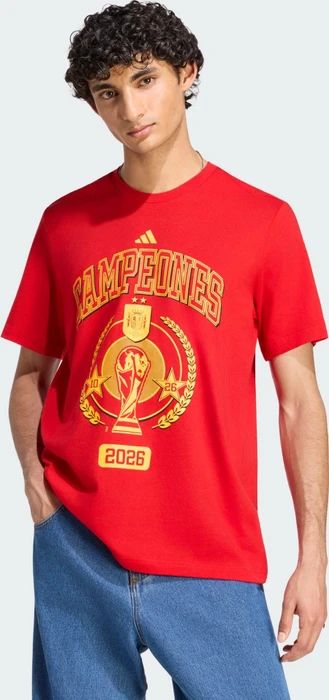 adidas FIFA WM 2026 Spanien Winner Heim Shirt kurzarm better scarlet (Herren)