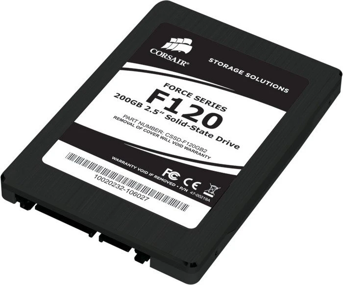 Corsair Force F120 120GB, 2.5" / SATA 3Gb/s