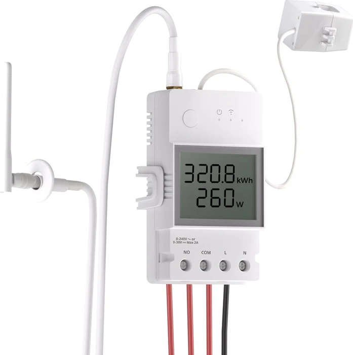 Sonoff POWCT Ring Smart Power Meter, 100A, 24000W, Stromzähler