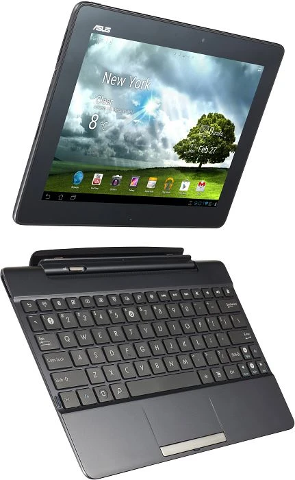 ASUS Transformer Pad TF300T-1E031A, schwarz, 16GB, KeyboardDock