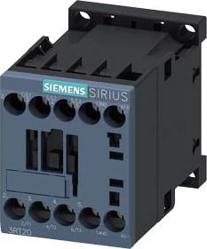 Siemens Leistungsschütz, AC-3e/AC-3, 12 A, 5,5 kW / 400 V, 3-polig, DC 24 V, Hilfskontakte: 1 S, Schraubanschluss, Baugröße: S00