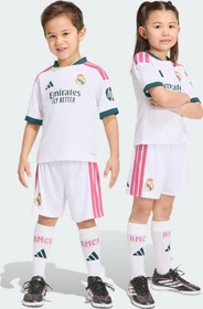 adidas Real Madrid Kids Mini 2026/2027 Heimausrüstung kurzarm (Herren)