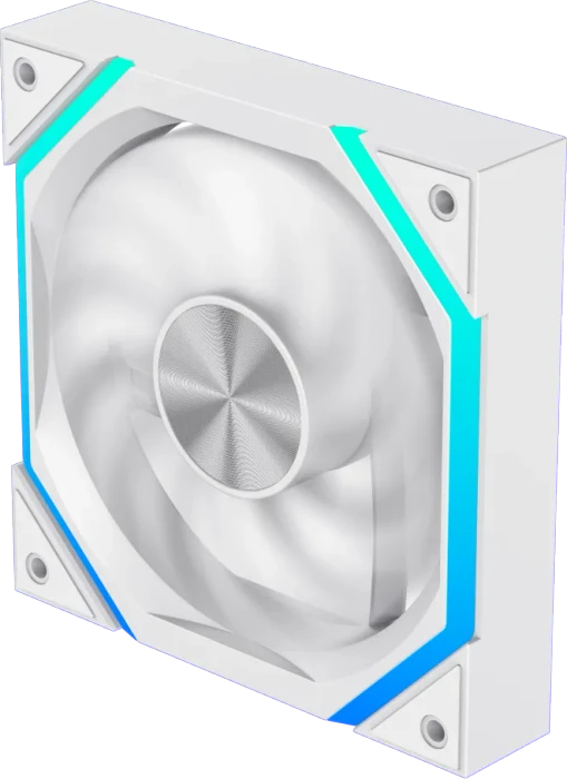 GameMax FN12A-N2-RW, weiß, 120mm