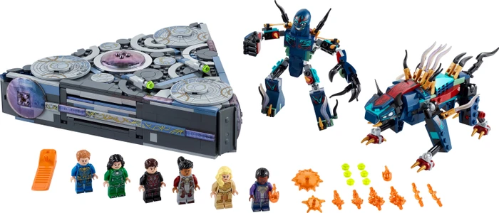 LEGO Marvel Super Heroes Spielset - Aufstieg des Domo
