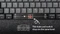 Keychron K17 Max, grau, LEDs RGB, Gateron LOW PROFILE 2.0 RED, USB/Bluetooth, ND Vorschaubild