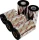 GoDEX GRS 945 Harz Thermotransferband schwarz, 110mm, 300m, 8 Stück (945.110.300.4.10)