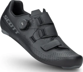 Scott Road Team BOA matt black/dark grey