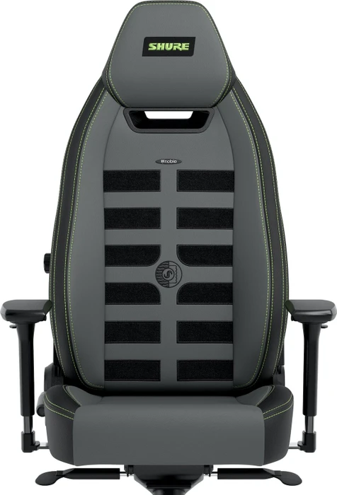 noblechairs Legend Shure Edition Gamingstuhl, grau/schwarz