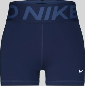 Nike Pro Sculpt Dri-FIT Hose kurz midnight navy/white (Damen)