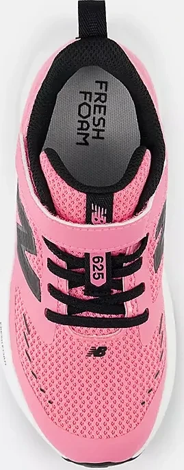 New Balance Fresh Foam 625 Bungee Lace signal pink/black (Junior)