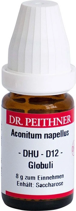 Dr. Peithner Aconitum Napellus D12 DHU Globuli, 8g