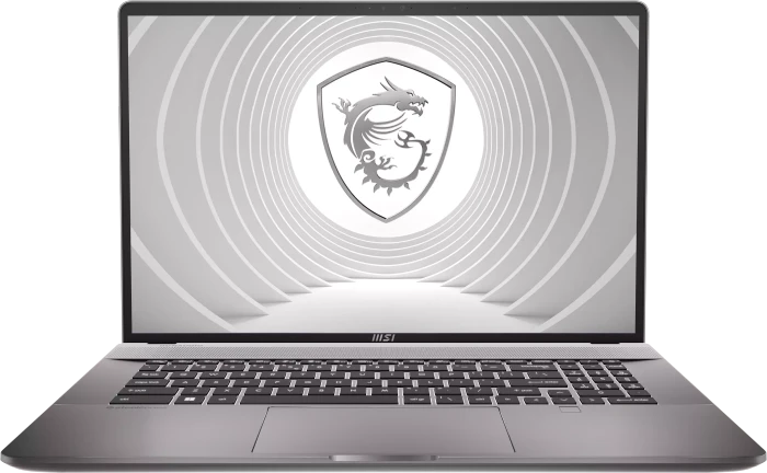 MSI CreatorPro Z17 HX Studio A13VJT-221, Lunar Gray, Core i9-13980HX, 32GB RAM, 2TB SSD, RTX 2000 Ada Generation, DE