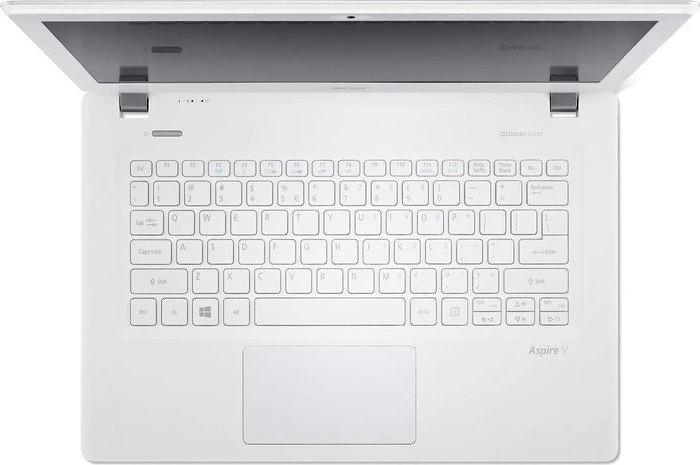 Acer Aspire V3-372-51HS, weiß, Core i5-6200U, 8GB RAM, 256GB SSD, DE