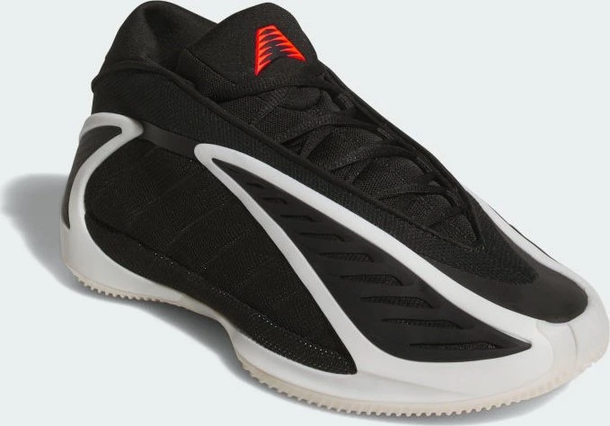 adidas Anthony Edwards 2 core black/zero metalic/lucid red