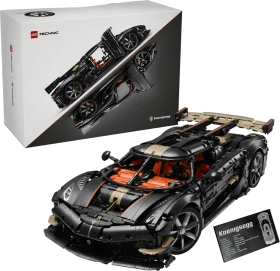 LEGO Technic - Koenigsegg Sadair's Spear Hypercar